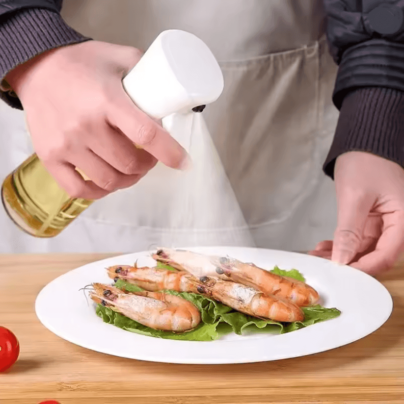 PureMist Stainless Steel Oil Spray Bottle 1