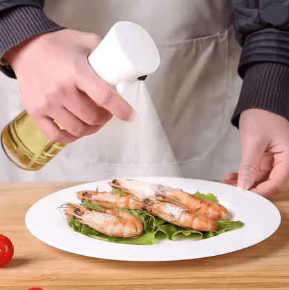 PureMist Stainless Steel Oil Spray Bottle 1