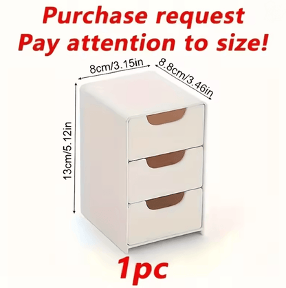 OrganEase 3 Tier Desk Organizer With Drawers 4