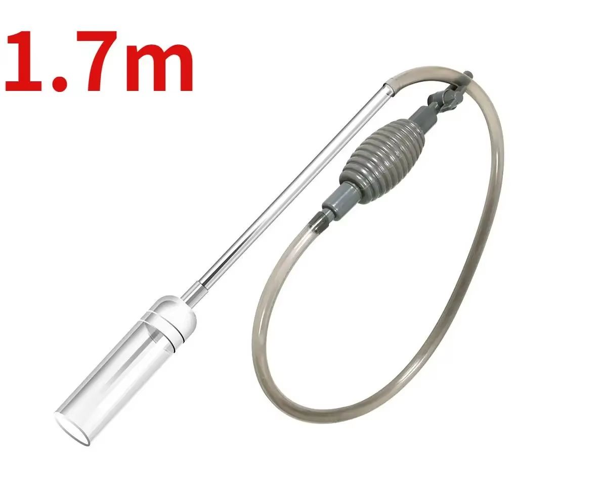 15 M Manual Aquarium Water Changer  Siphon Vacuum Cleaner For Fish Tank Maintenance 5