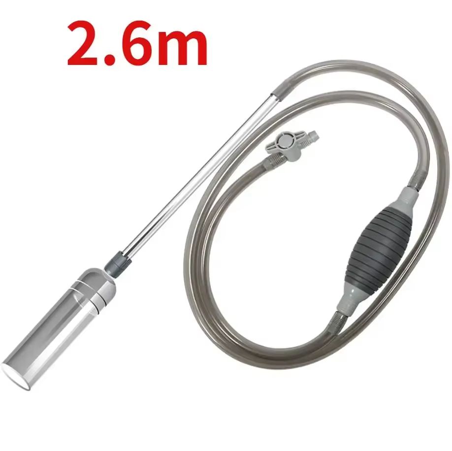 15 M Manual Aquarium Water Changer  Siphon Vacuum Cleaner For Fish Tank Maintenance 8
