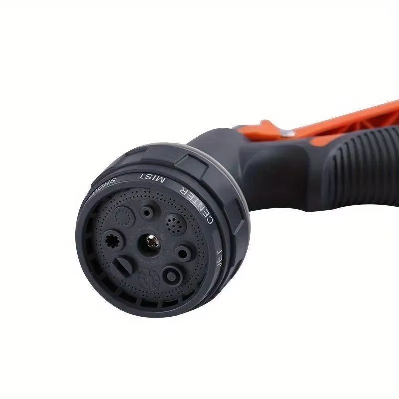 Adjustable Garden Hose Spray Nozzle  CorrosionResistant TPRPVC Water Gun For Car Wash  Garden 2
