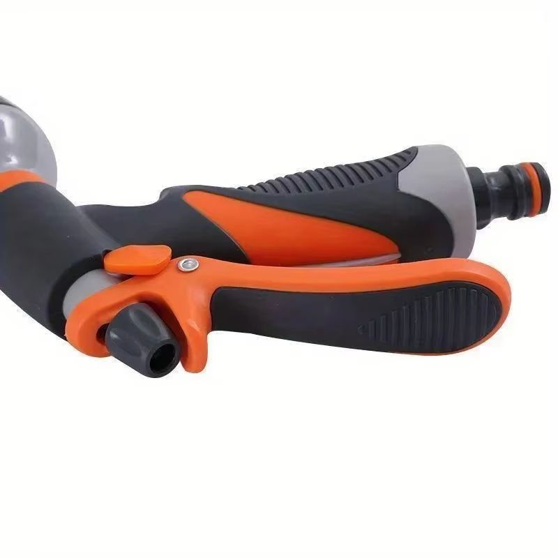 Adjustable Garden Hose Spray Nozzle  CorrosionResistant TPRPVC Water Gun For Car Wash  Garden 3