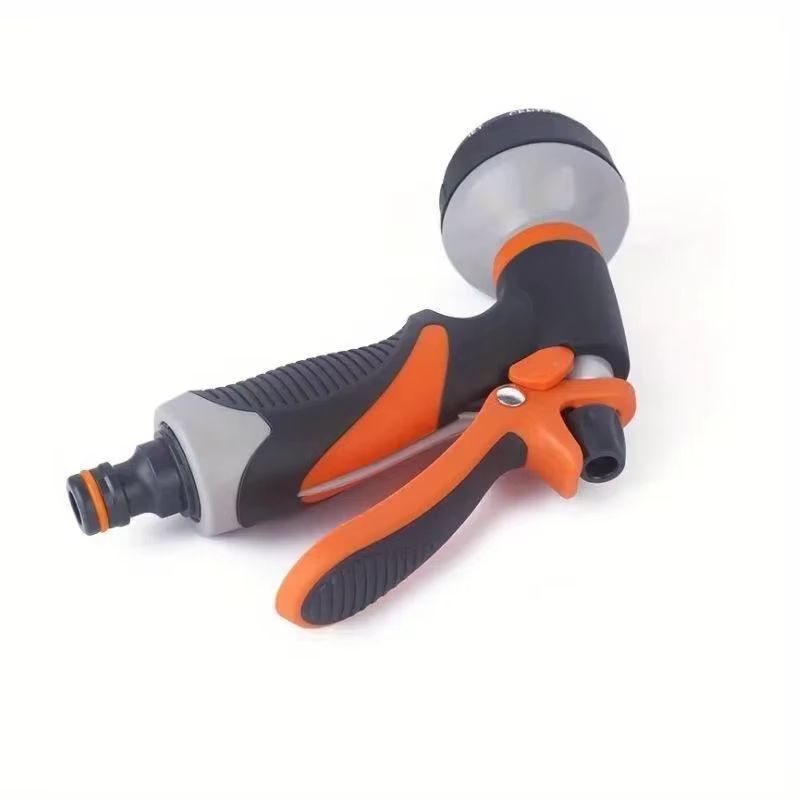 Adjustable Garden Hose Spray Nozzle  CorrosionResistant TPRPVC Water Gun For Car Wash  Garden 4
