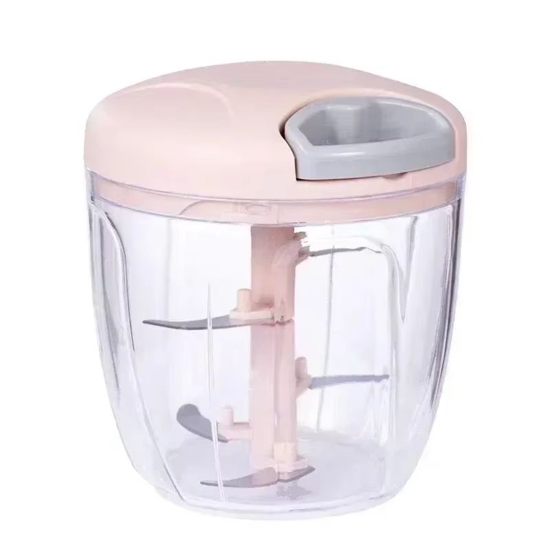 MultiFunction Manual Garlic Press  Food Chopper  Vegetable Cutter Meat Masher  Garlic Grinder In On 11