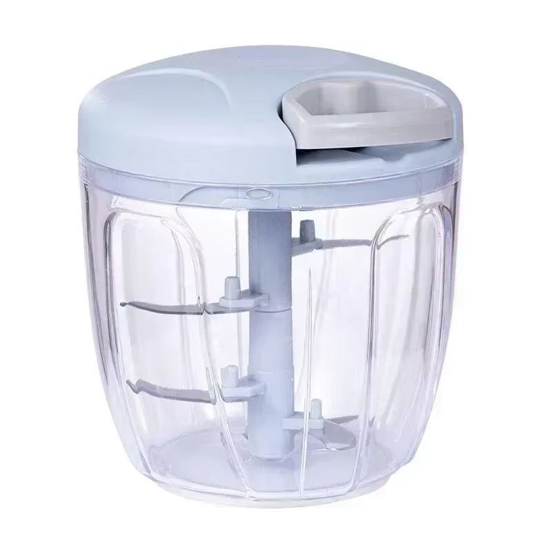 MultiFunction Manual Garlic Press  Food Chopper  Vegetable Cutter Meat Masher  Garlic Grinder In On 6