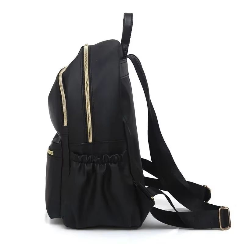 HighCapacity Waterproof College Backpack For Women  Trendy Laptop  Travel Book Bag 1