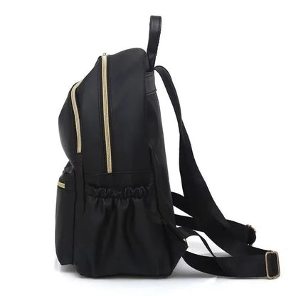 HighCapacity Waterproof College Backpack For Women  Trendy Laptop  Travel Book Bag 1