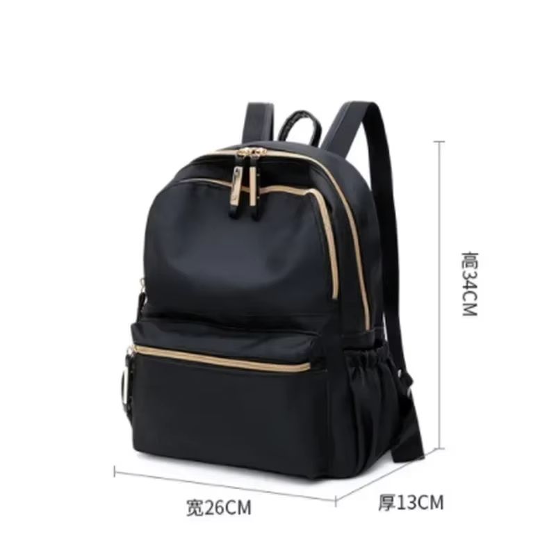 HighCapacity Waterproof College Backpack For Women  Trendy Laptop  Travel Book Bag 2