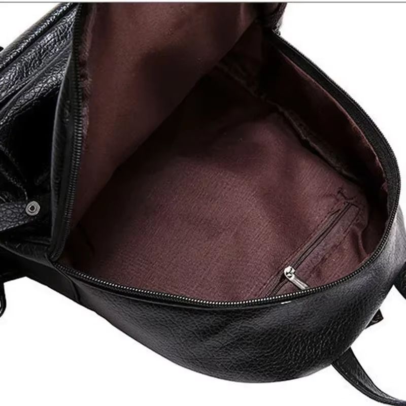 HighCapacity Waterproof College Backpack For Women  Trendy Laptop  Travel Book Bag 3