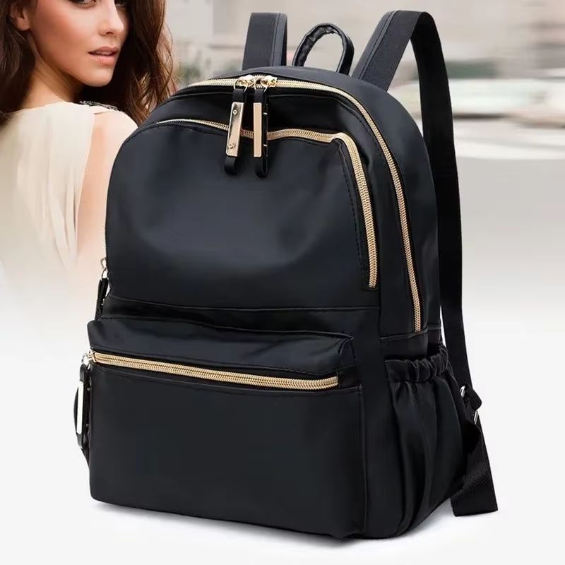 HighCapacity Waterproof College Backpack For Women  Trendy Laptop  Travel Book Bag 6