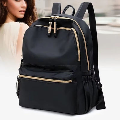 HighCapacity Waterproof College Backpack For Women  Trendy Laptop  Travel Book Bag 6