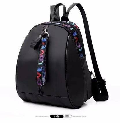 HighCapacity Waterproof College Backpack For Women  Trendy Laptop  Travel Book Bag 7