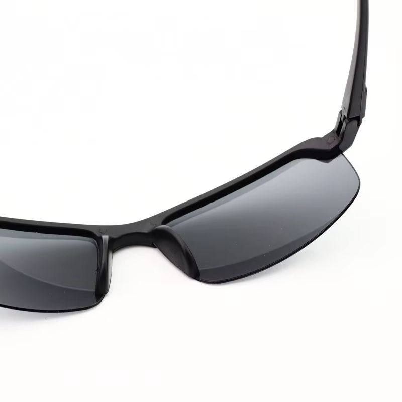 2Pack NightVision  AntiGlare Driving Sunglasses  HalfFrame Polarized UV400 Driver Goggles 3
