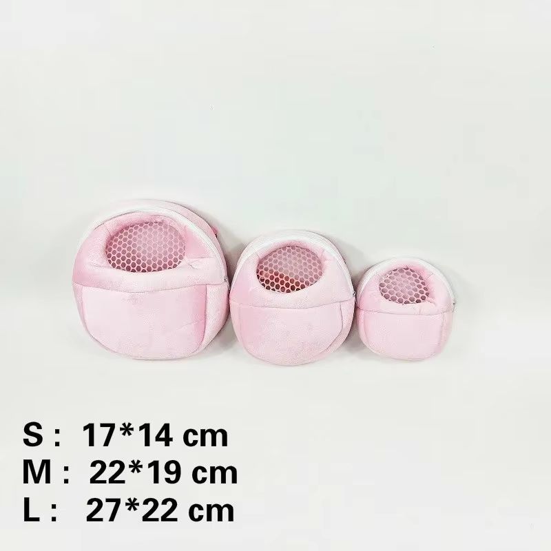 Breathable Small Pet Travel Carrier Bag  Rabbit Hamster  Guinea Pig Warm HandHeld Pouch 5
