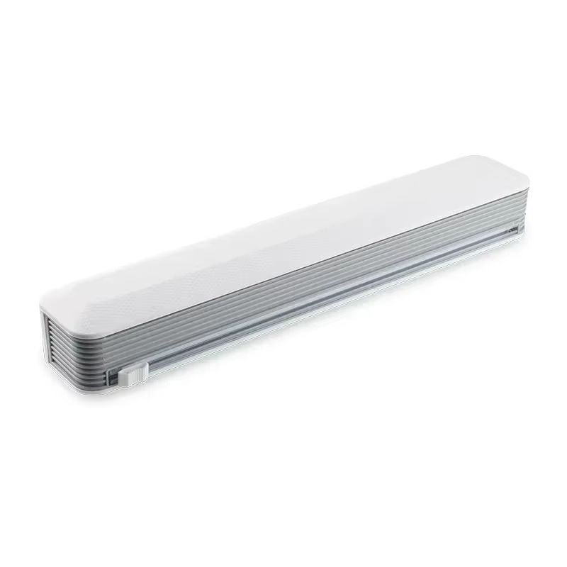 Magnetic Kitchen Wrap Dispenser  Cutter Box  Reusable Cling Film Foil  Aluminum Dispenser 6