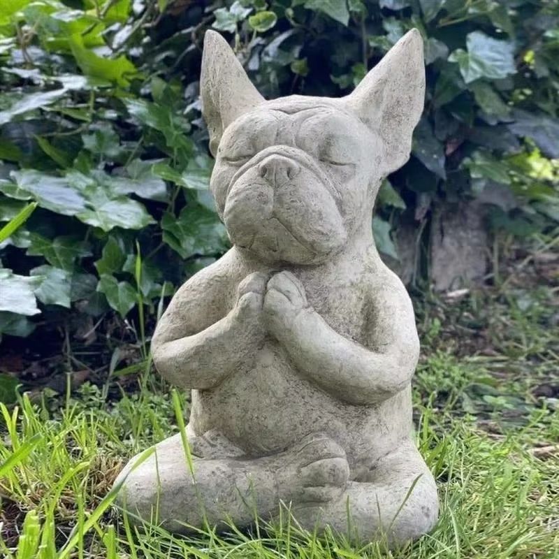 SolarPowered Resin Dragon Garden Statue  Mystical Dragon Sculpture With Solar LED Lighting For Outd 7