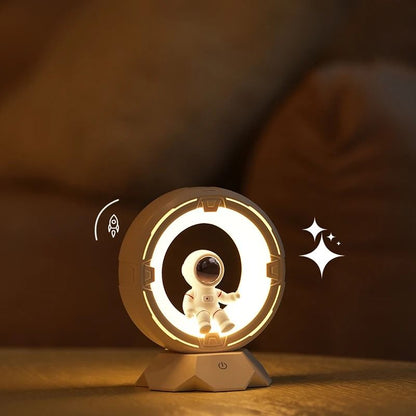 Rechargeable Astronaut LED Touch Lamp  Dimmable Night Light For Kids And Bedrooms 1