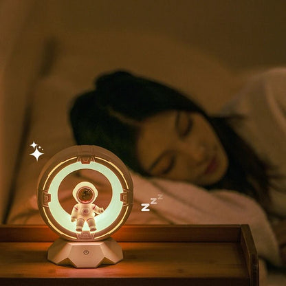Rechargeable Astronaut LED Touch Lamp  Dimmable Night Light For Kids And Bedrooms 3