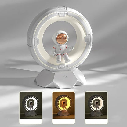 Rechargeable Astronaut LED Touch Lamp  Dimmable Night Light For Kids And Bedrooms 6