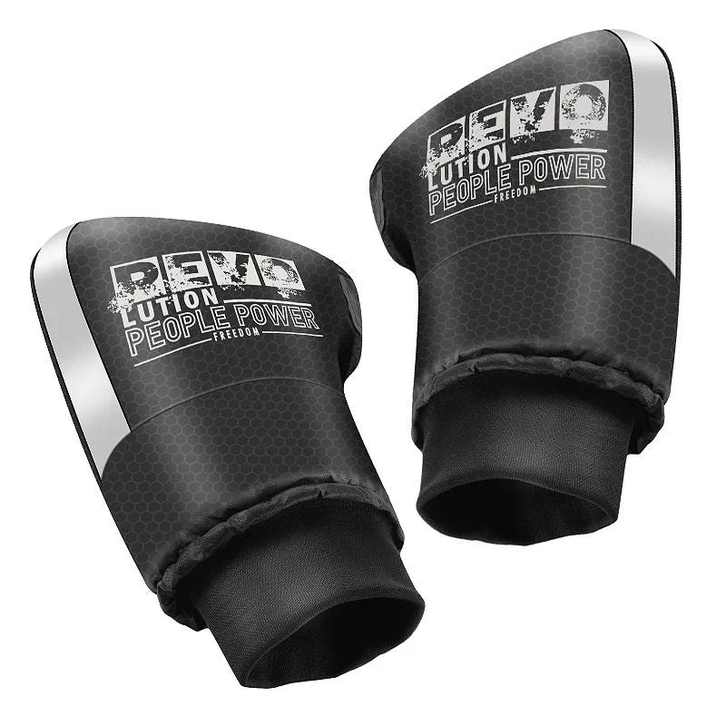 Motorcycle Handlebar Muffs Warm Waterproof Winter Grip Covers 9