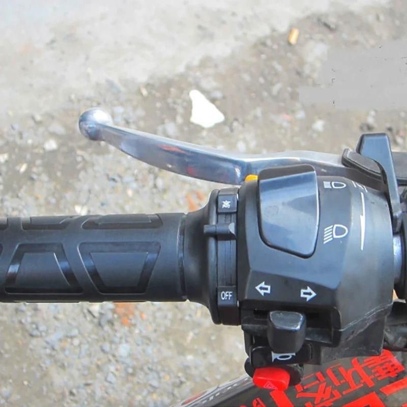 Universal Heated Motorcycle Handle Grips With Adjustable Temperature 3