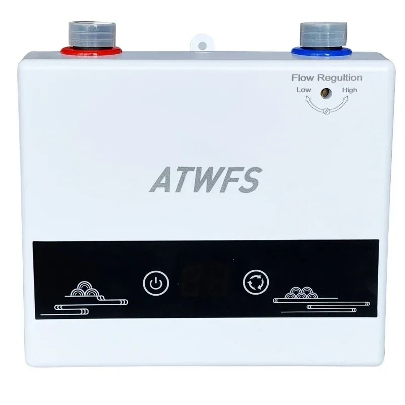 Instant Electric Water Heater 220V Portable Hot Water System For Bathroom And Kitchen 2