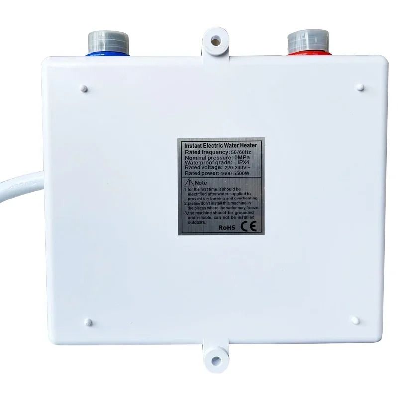 Instant Electric Water Heater 220V Portable Hot Water System For Bathroom And Kitchen 4