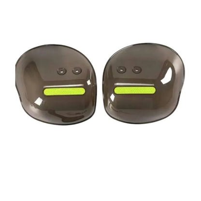 Motorcycle And Scooter Hand Guards With Reflective Strip Wind And Rain Protection 7