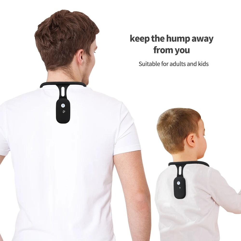 Smart Posture Corrector Device With RealTime Monitoring And Vibration Reminder 4