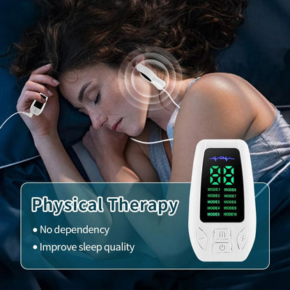 Microcurrent CES Sleep Aid Device With 3 And 10 Modes For Anxiety Insomnia And Relaxation 1