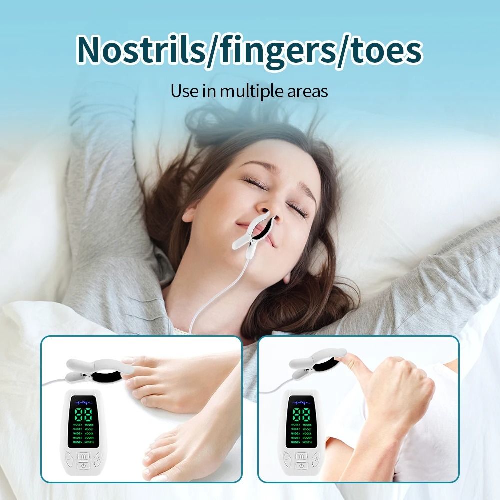 Microcurrent CES Sleep Aid Device With 3 And 10 Modes For Anxiety Insomnia And Relaxation 3