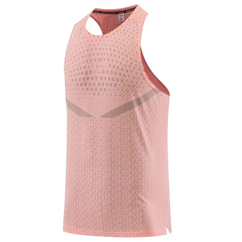Men Mesh Gym Vest Breathable Running Training Tank Top 9
