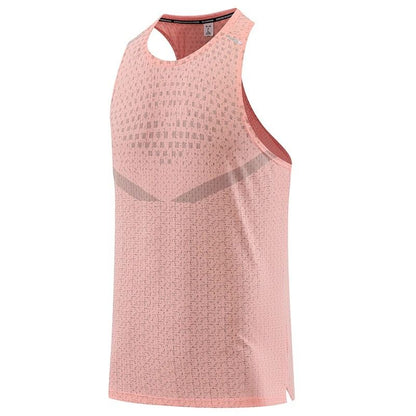 Men Mesh Gym Vest Breathable Running Training Tank Top 9