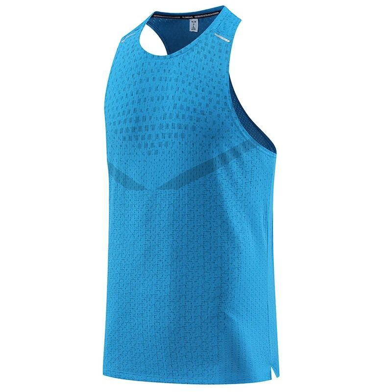 Men Mesh Gym Vest Breathable Running Training Tank Top 10