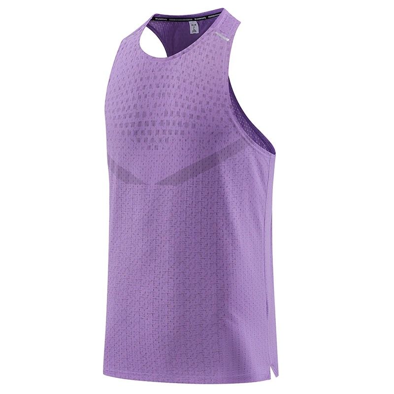 Men Mesh Gym Vest Breathable Running Training Tank Top 7