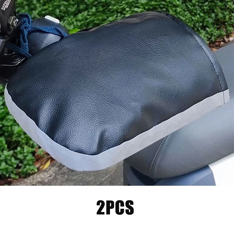 Motorcycle Handlebar Muffs Waterproof Winter Hand Warmers 9