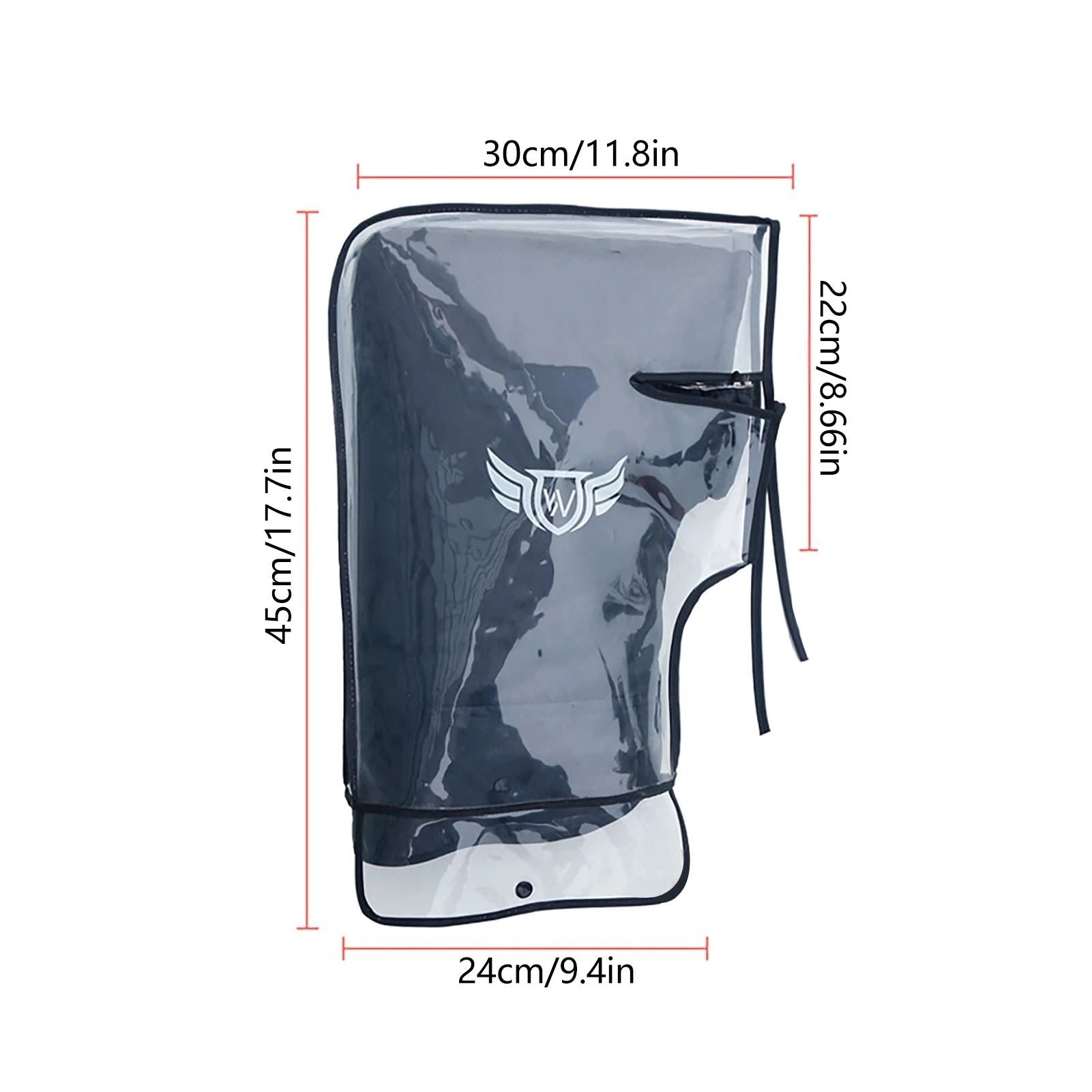 Motorcycle Handlebar Gloves Waterproof Winter Windproof Handle Covers 3