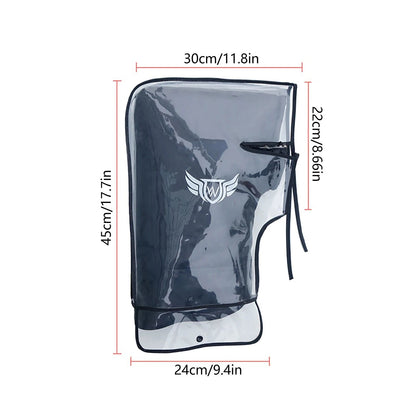 Motorcycle Handlebar Gloves Waterproof Winter Windproof Handle Covers 3