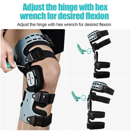 OA Unloader Knee Brace Support For Arthritis Pain And Recovery 4