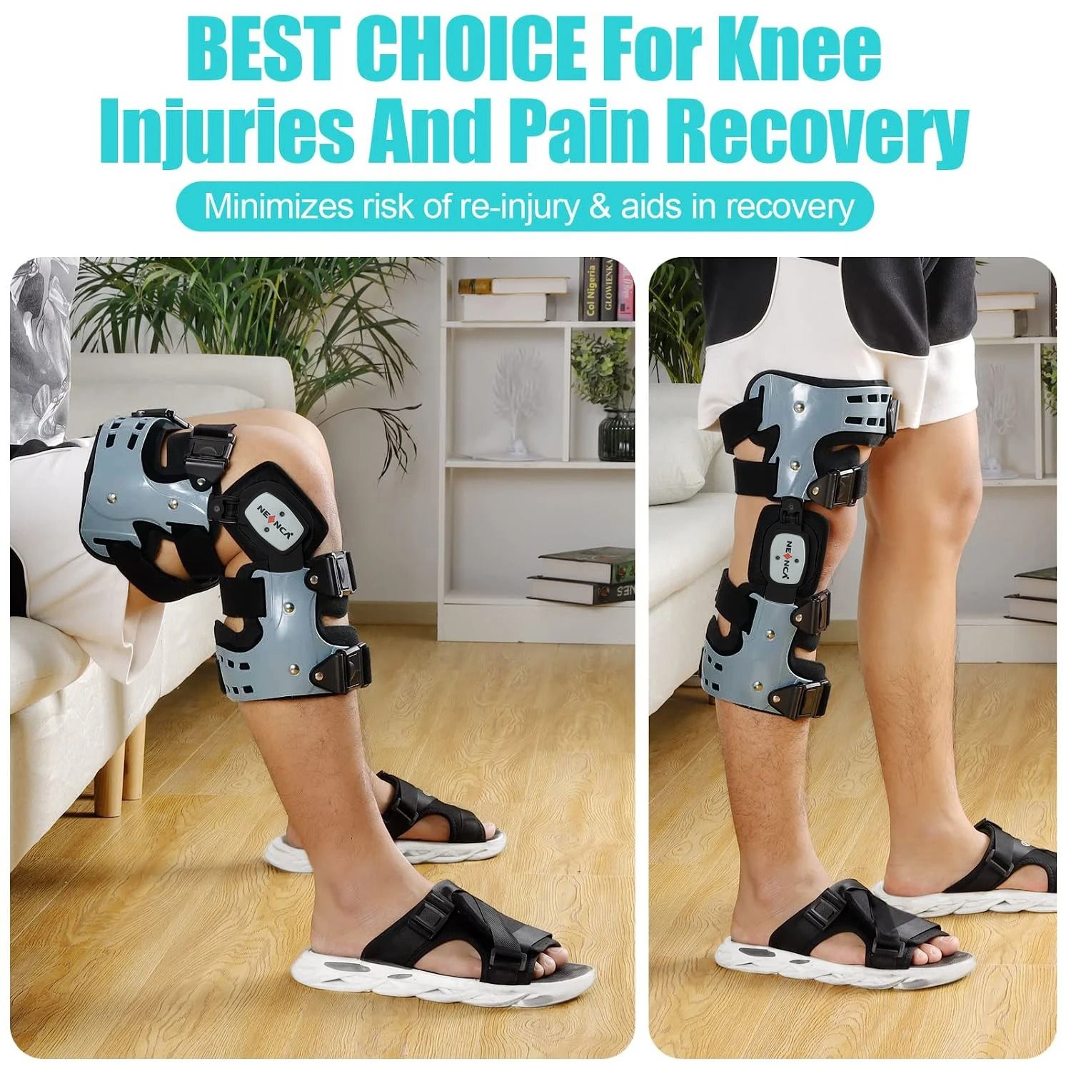 OA Unloader Knee Brace Support For Arthritis Pain And Recovery 5