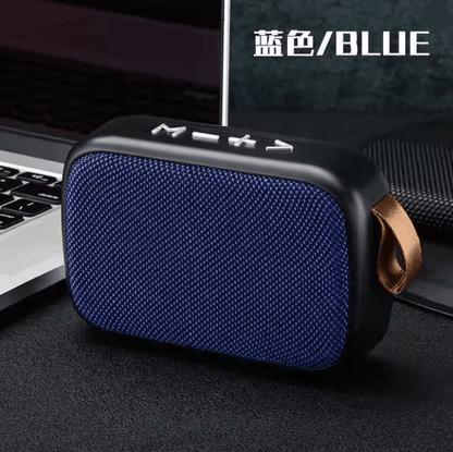 SonicWave Mini Wireless Bluetooth Speaker Portable Outdoor Subwoofer 3