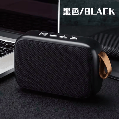 SonicWave Mini Wireless Bluetooth Speaker Portable Outdoor Subwoofer 4