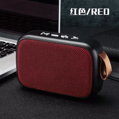 SonicWave Mini Wireless Bluetooth Speaker Portable Outdoor Subwoofer 5