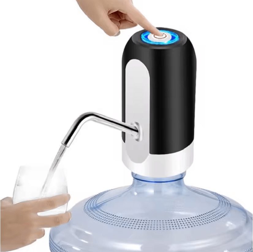 PureFlow Electric Water Dispenser USB Rechargeable Automatic Bottle Pump