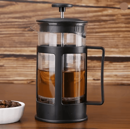 BrewMaster Stainless Steel Tea And Coffee Maker With Filter Heat Resistant Design 1