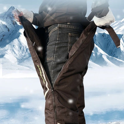 Motorcycle Waterproof Thermal Pants Windproof Riding Protective Trousers for Men and Women