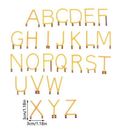 Yellow LED Filament Light DIY Decoration Accessory 3