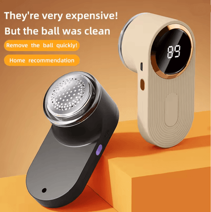 LumaFuzz LED Fabric Shaver USB Rechargeable Lint Remover for Clothing