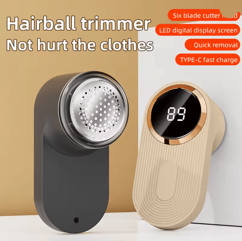 LumaFuzz LED Fabric Shaver USB Rechargeable Lint Remover For Clothing 1